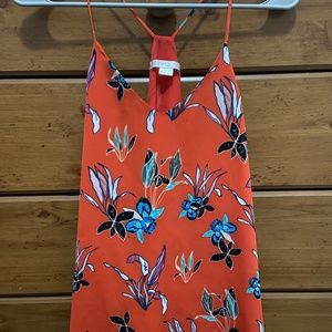 Cooper and Ella Floral Tank